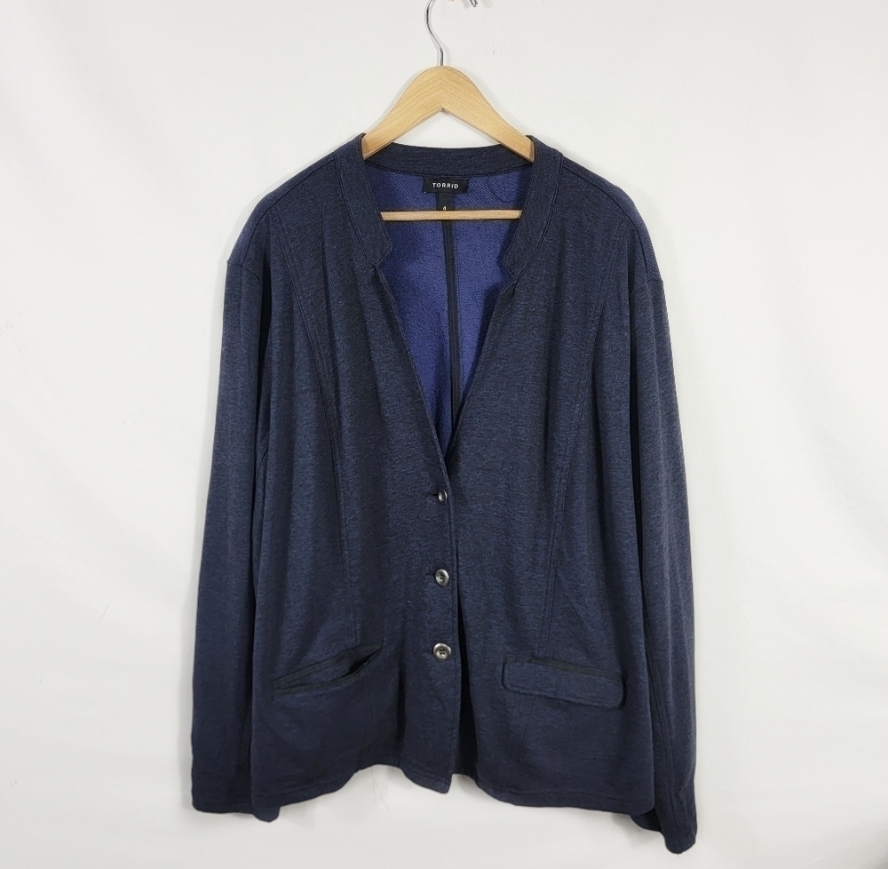 Torrid Size 4 Plus Size Jacket - image 1